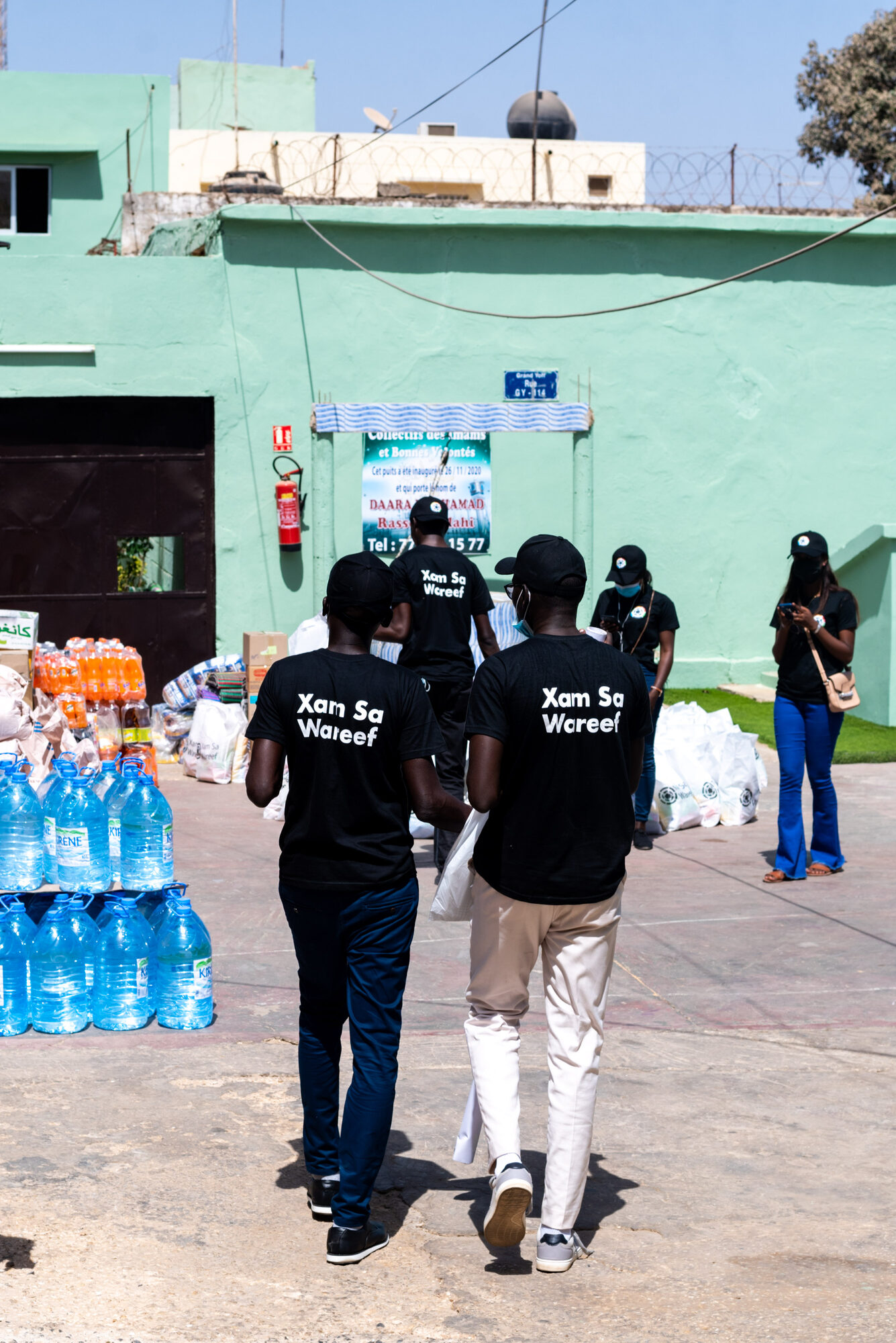 Distribution d'eau potable