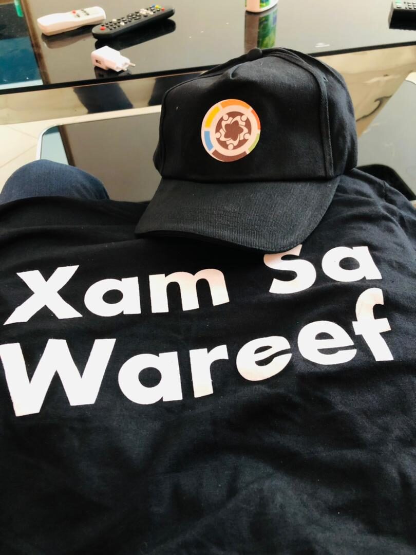 Tenue des bénévoles Xam Sa Wareef